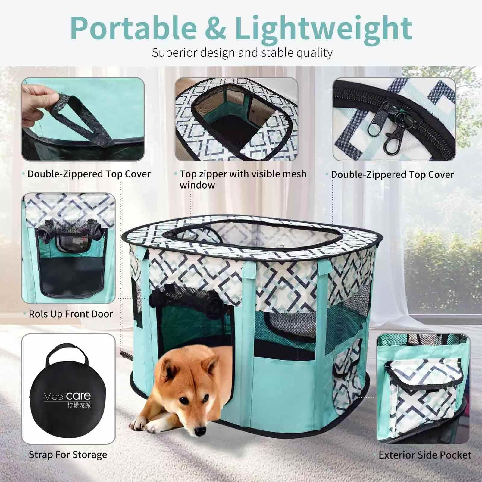 Foldable Portable Pet Playpen