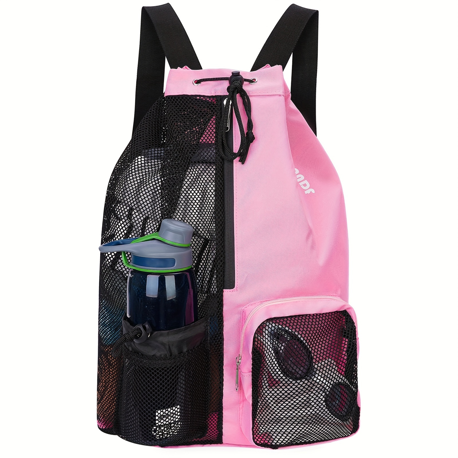 Quick-dry Swim Bag Mesh Drawstring Backpack Best Travel Backpack