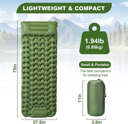 Sleeping Pad for Camping