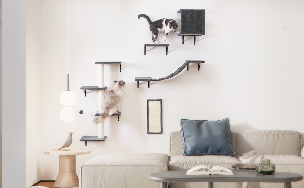 Cat Wall Shelves