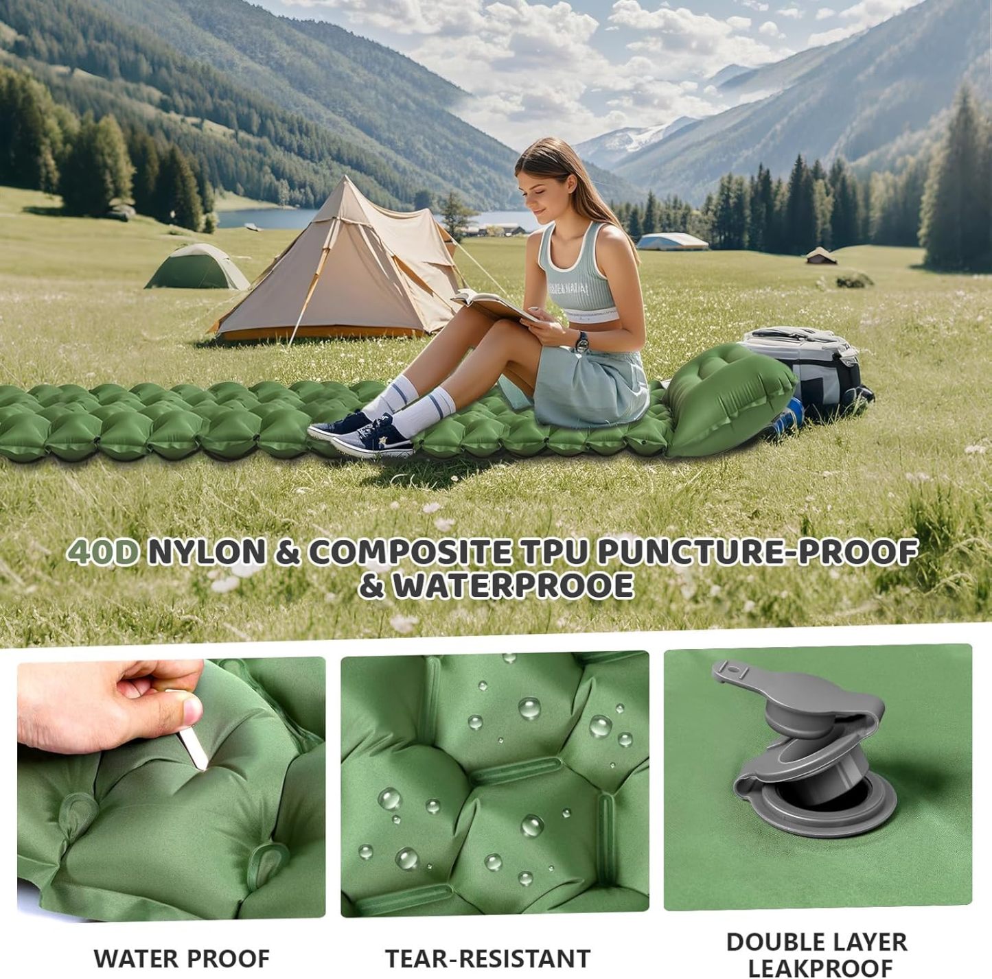Sleeping Pad for Camping