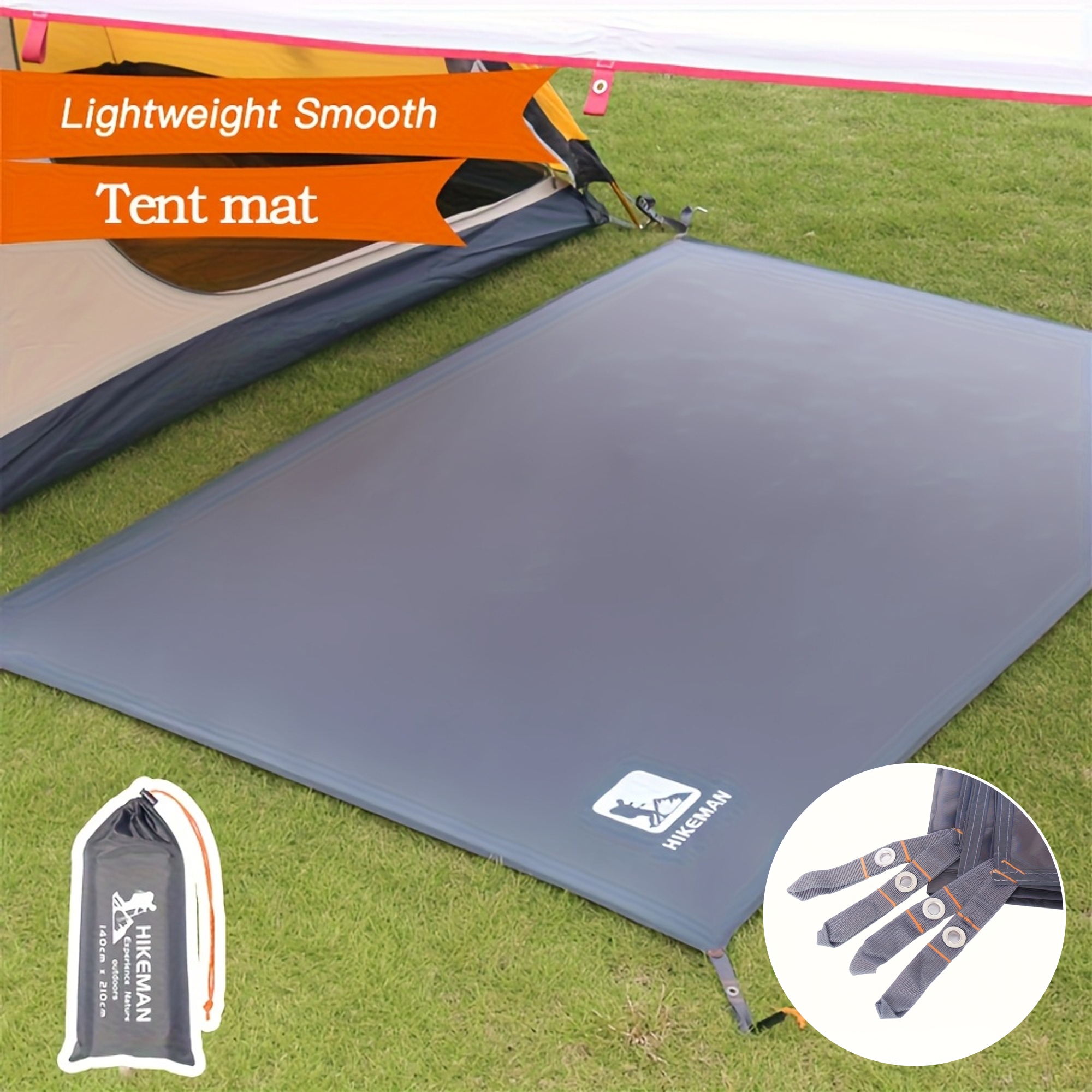 Versatile Camping Picnic Mat with Tent Footprint