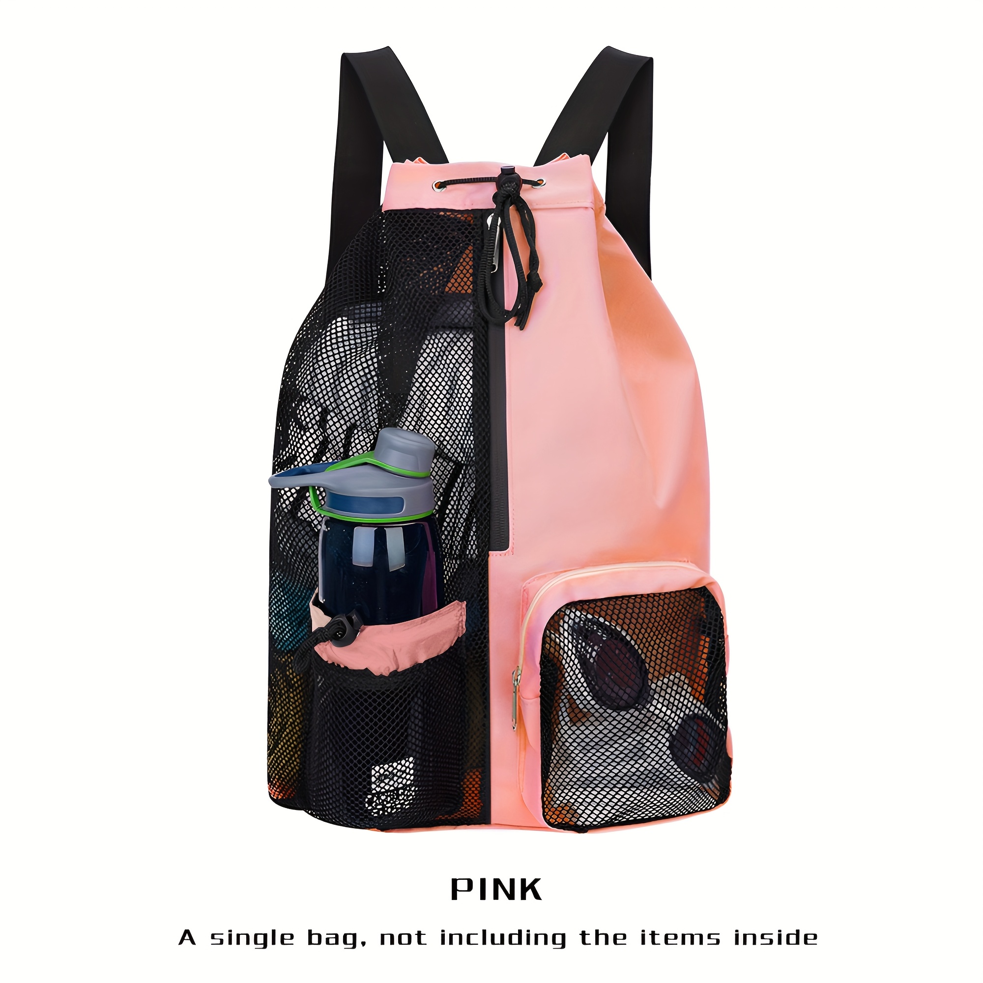 Running Clothing Accessories Quick Dry Mesh Beach Bag