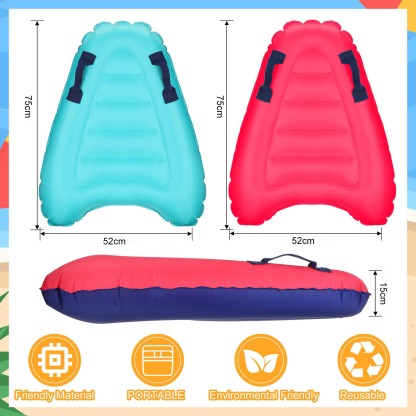 Portable Inflatable Surfboard for Outdoors