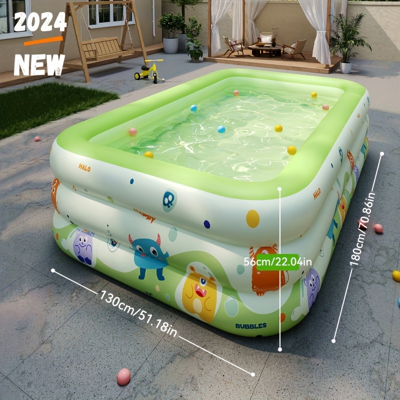 Large Inflatable Pool