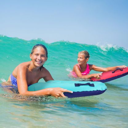 Portable Inflatable Surfboard for Outdoors