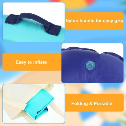 Portable Inflatable Surfboard for Outdoors