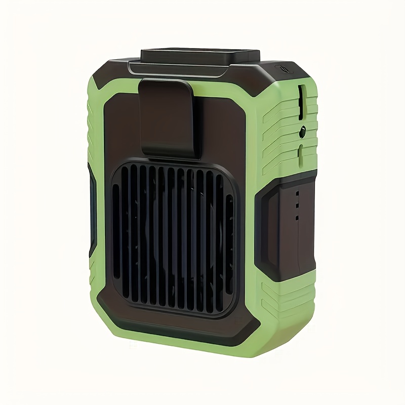Three-in-One Portable Fan With Mobile Power