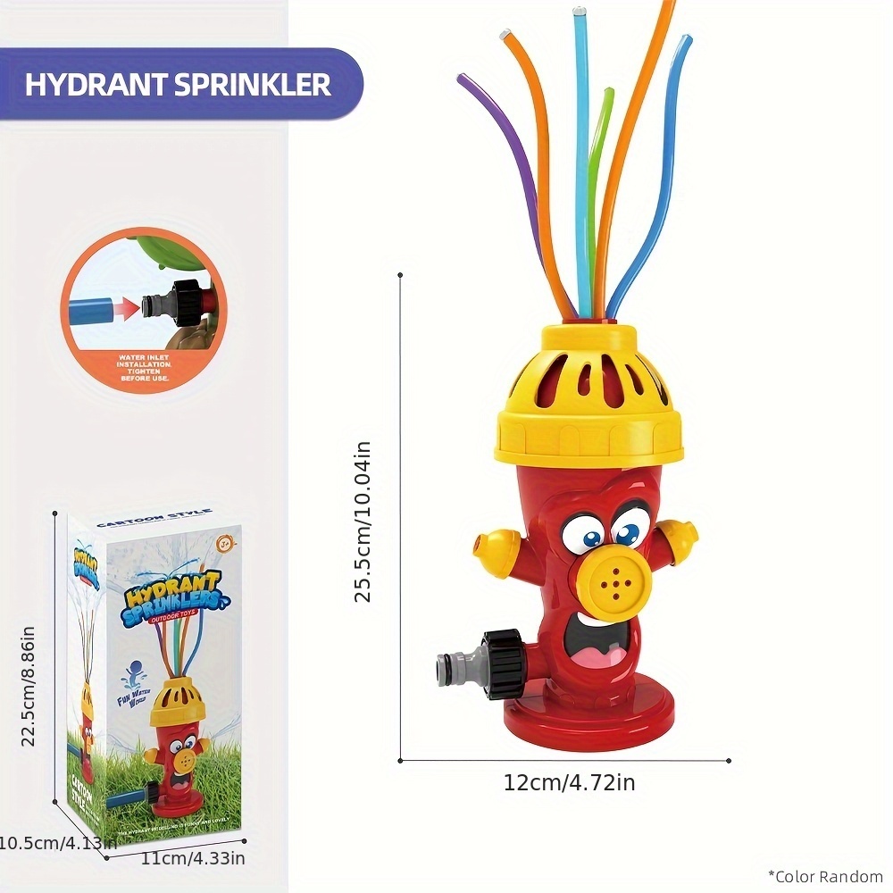 Summer Water Play Hydrant Sprinkler