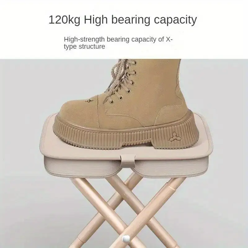 Portable Outdoor Picnic Camping Stool with Carry Bag