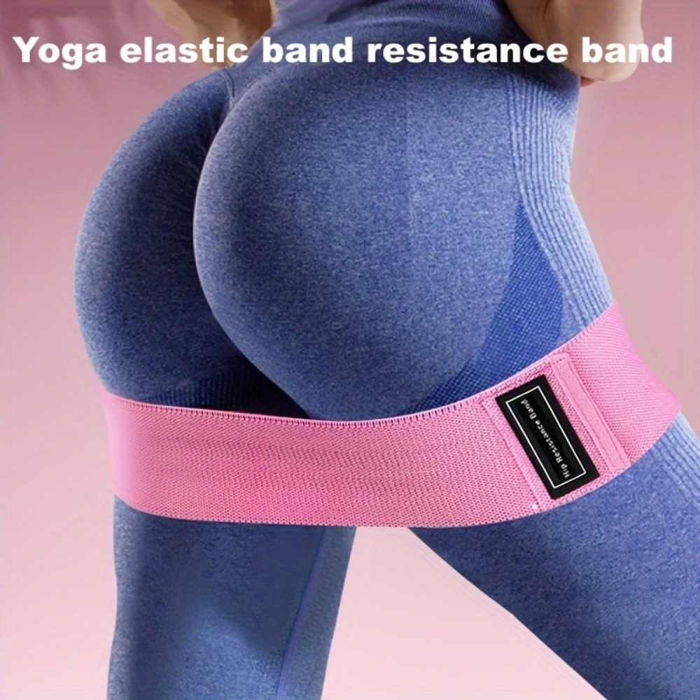 1pc Non-slip Yoga Resistance Band