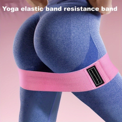 1pc Non-slip Yoga Resistance Band