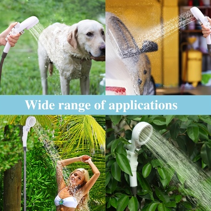 Wireless Camping Shower Kit - Portable