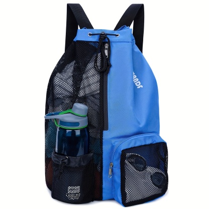 Quick-dry Swim Bag Mesh Drawstring Backpack Best Travel Backpack