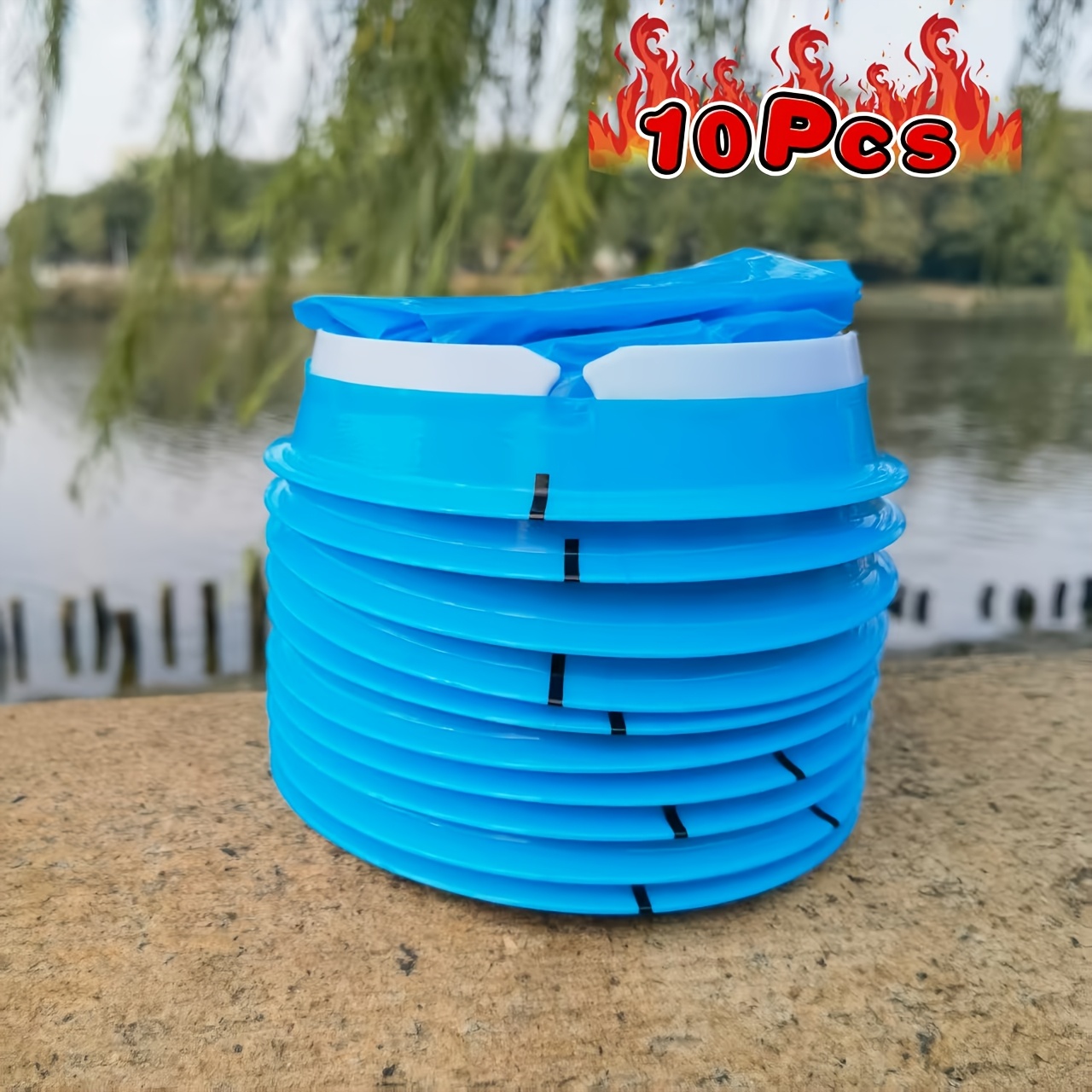 10pcs Durable Leak-Proof Travel Vomit Bags