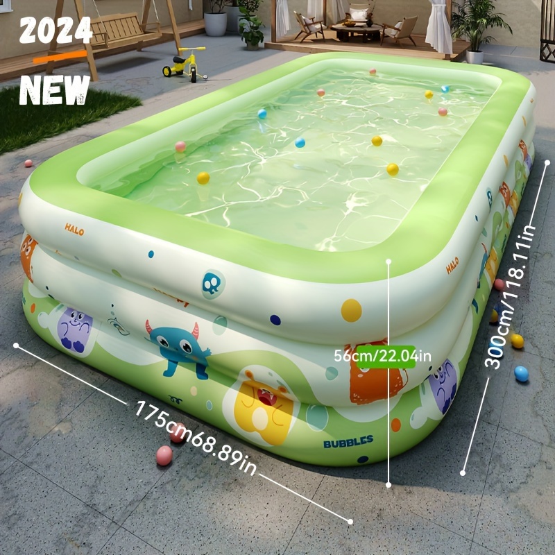 Large Inflatable Pool