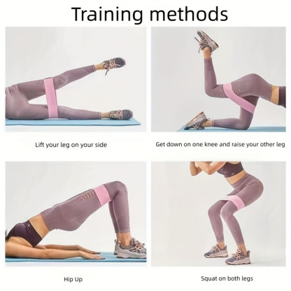 1pc Non-slip Yoga Resistance Band