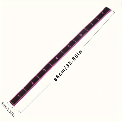 1pc Gymnastics Fitness Resistance Bands X