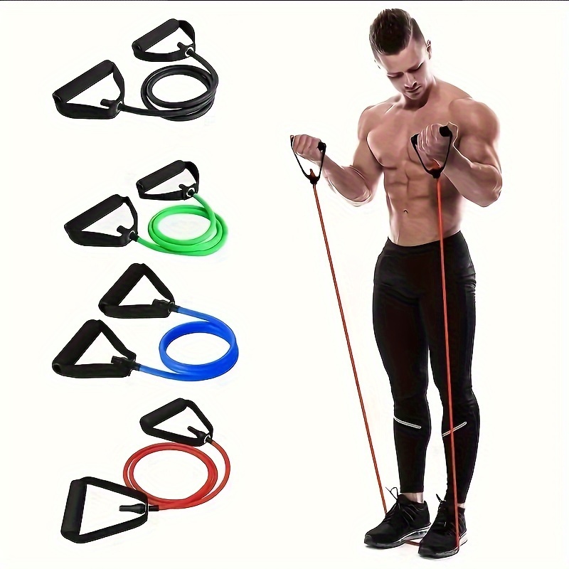 1pc Premium TPE Resistance Band - U-Shaped