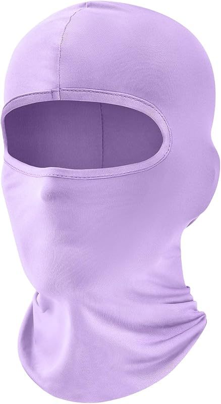Balaclava Ski Mask Motorcycle UV Protector Scarf Summer Cooling Neck Gaiter