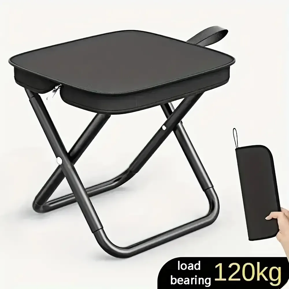 Portable Outdoor Picnic Camping Stool with Carry Bag