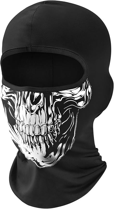 Balaclava Ski Mask Motorcycle UV Protector Scarf Summer Cooling Neck Gaiter
