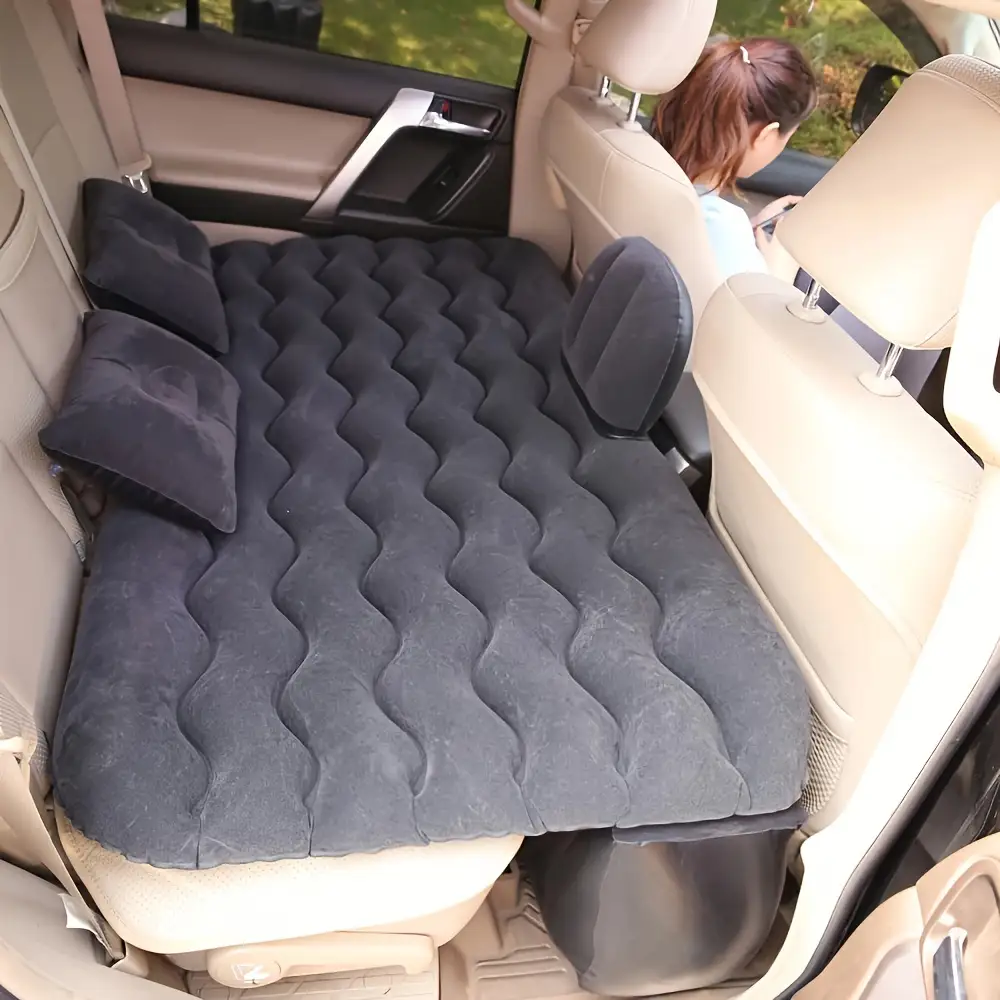 Multi-Use Portable Inflatable Car Mattress