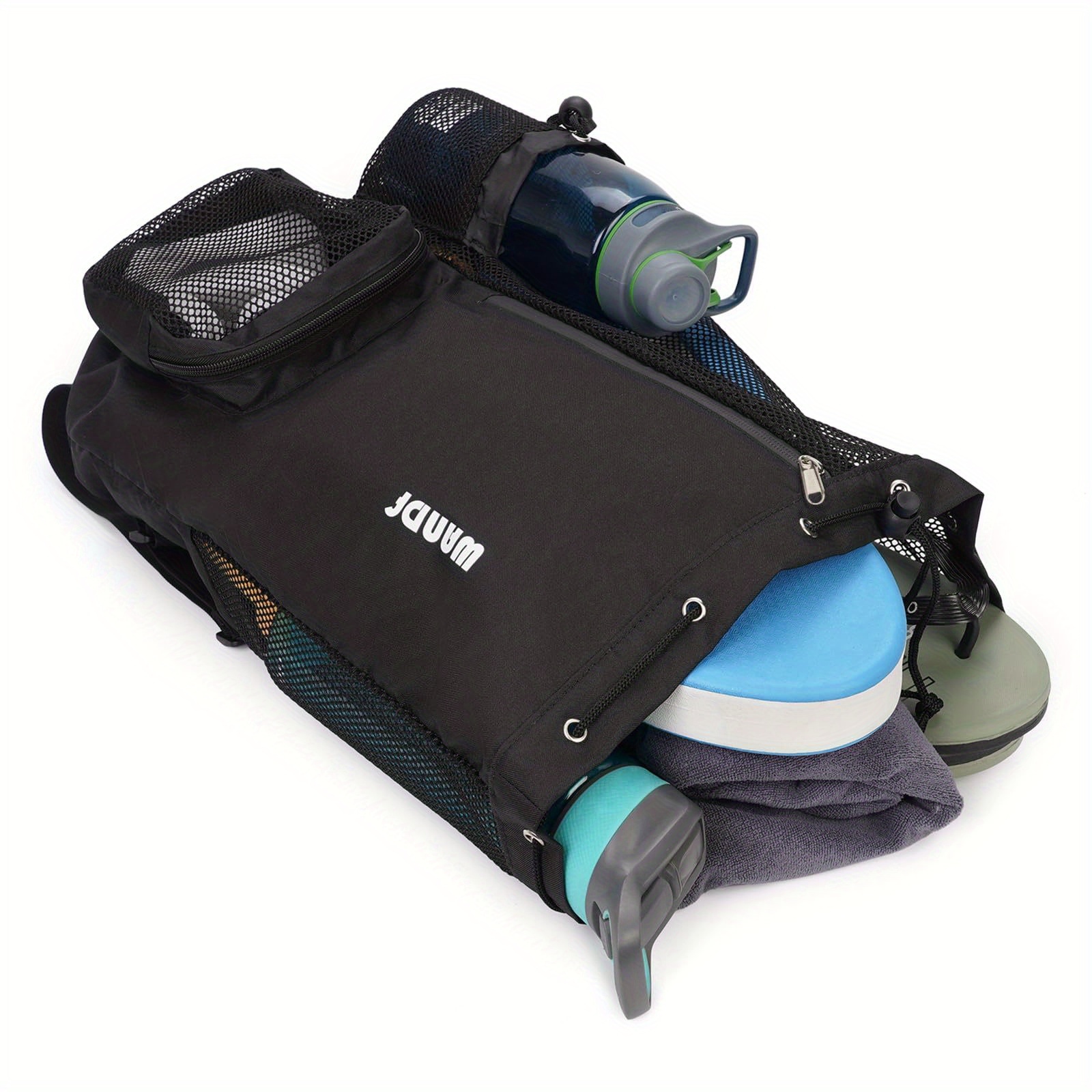 Quick-dry Swim Bag Mesh Drawstring Backpack Best Travel Backpack