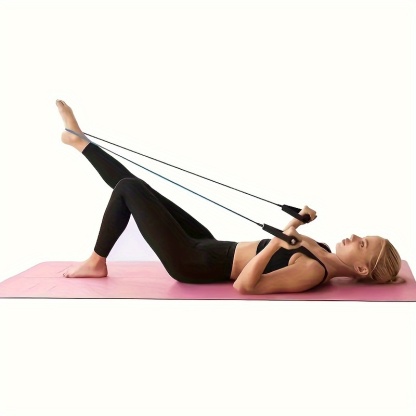1pc Premium TPE Resistance Band - U-Shaped