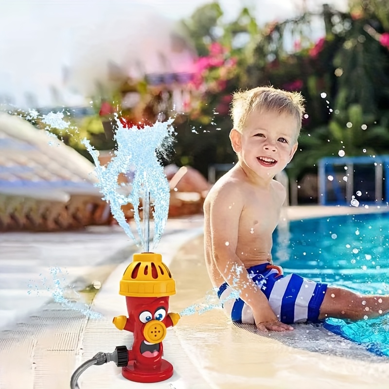 Summer Water Play Hydrant Sprinkler