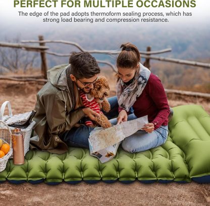 Camping Sleeping Pad Ultralight Camping Mat