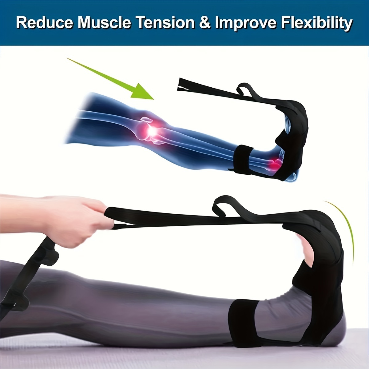 Multifunctional Foot and Calf Stretchers