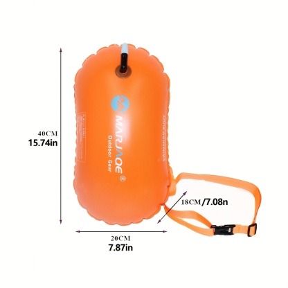 3-Color Inflatable Water Safety Buoy Ergonomic Design