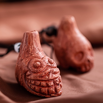 Loud Aztec Death Whistle