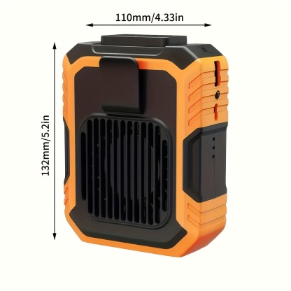 Three-in-One Portable Fan With Mobile Power