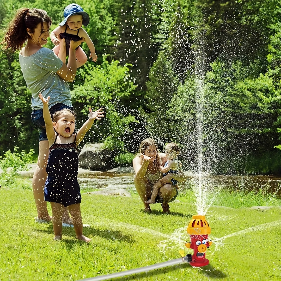 Summer Water Play Hydrant Sprinkler