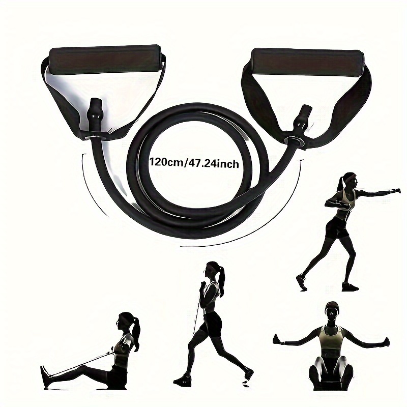 1pc Premium TPE Resistance Band - U-Shaped