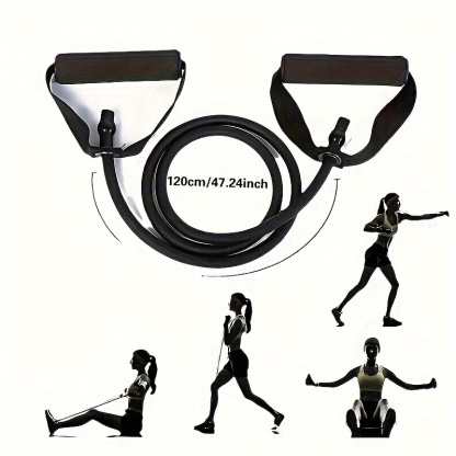 1pc Premium TPE Resistance Band - U-Shaped