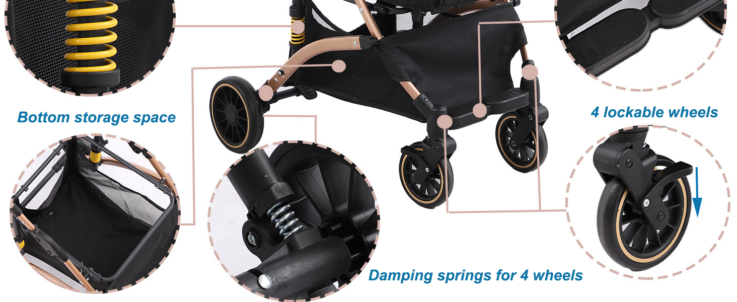 Pet Stroller