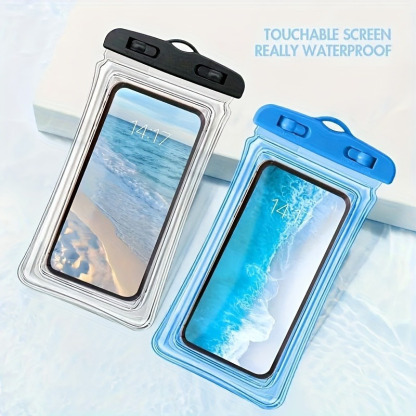 Floating Laser Waterproof Phone Bag with Touch Screen Function