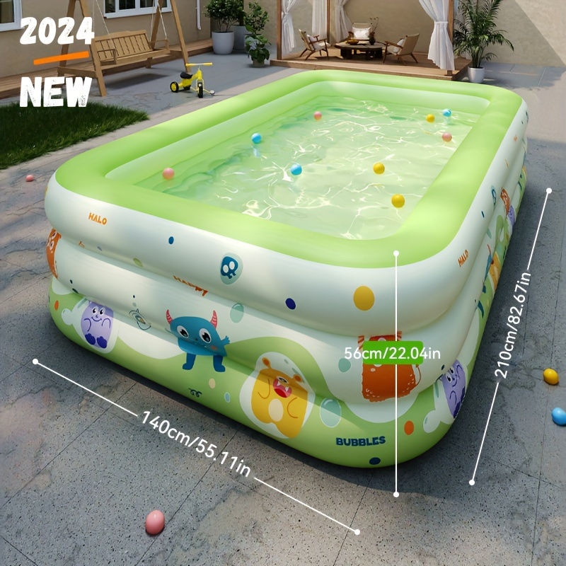 Large Inflatable Pool