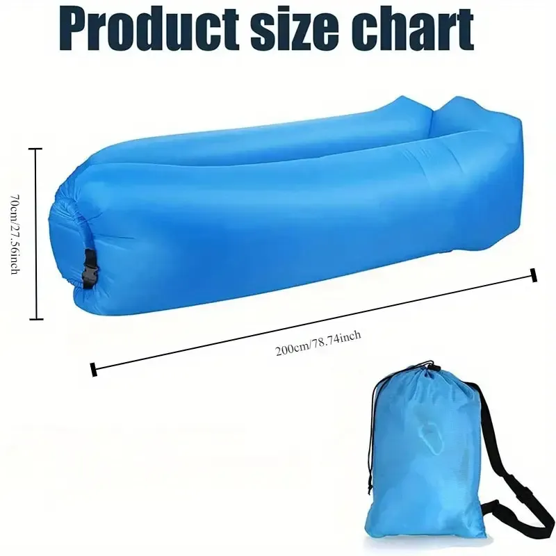 Soft Inflatable Sofa Versatile