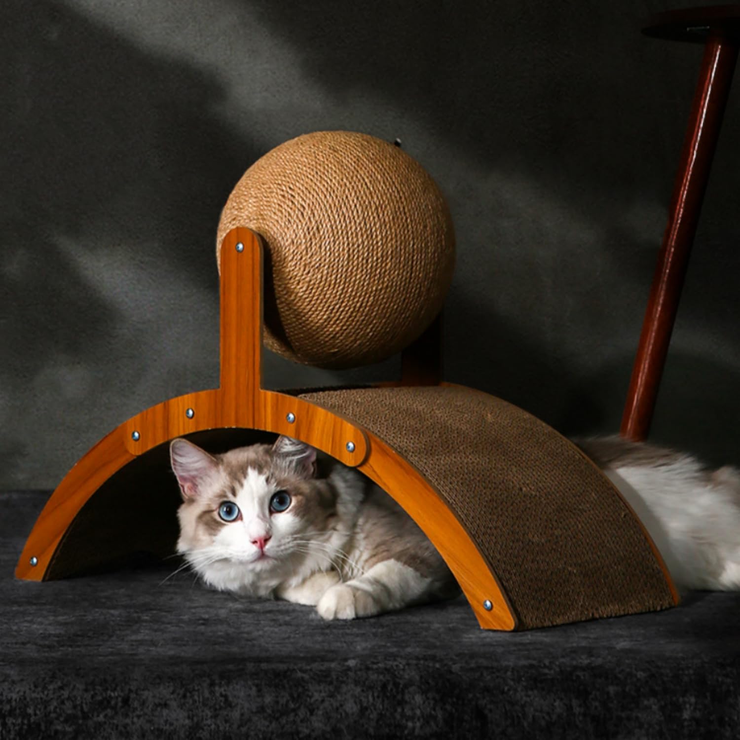 Sisal Cat Scratching Ball Toy