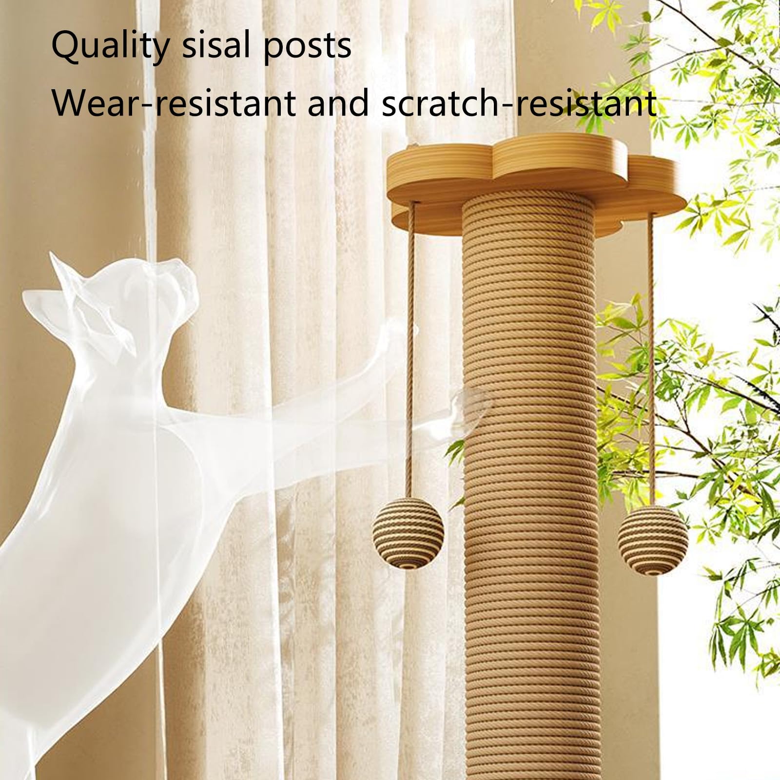 Sisal Cat Scratching Post