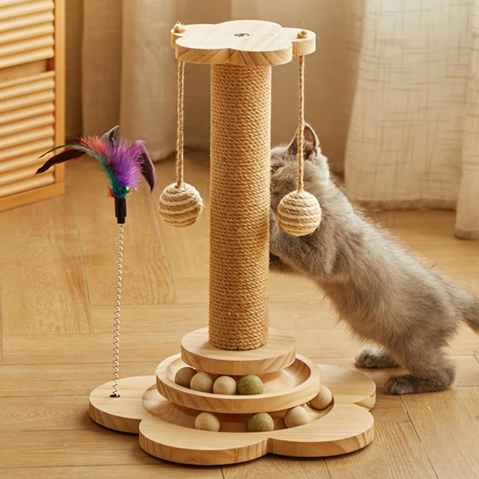 Sisal Cat Scratching Post