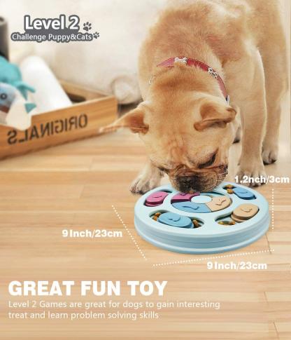 Dog Puzzle Toys