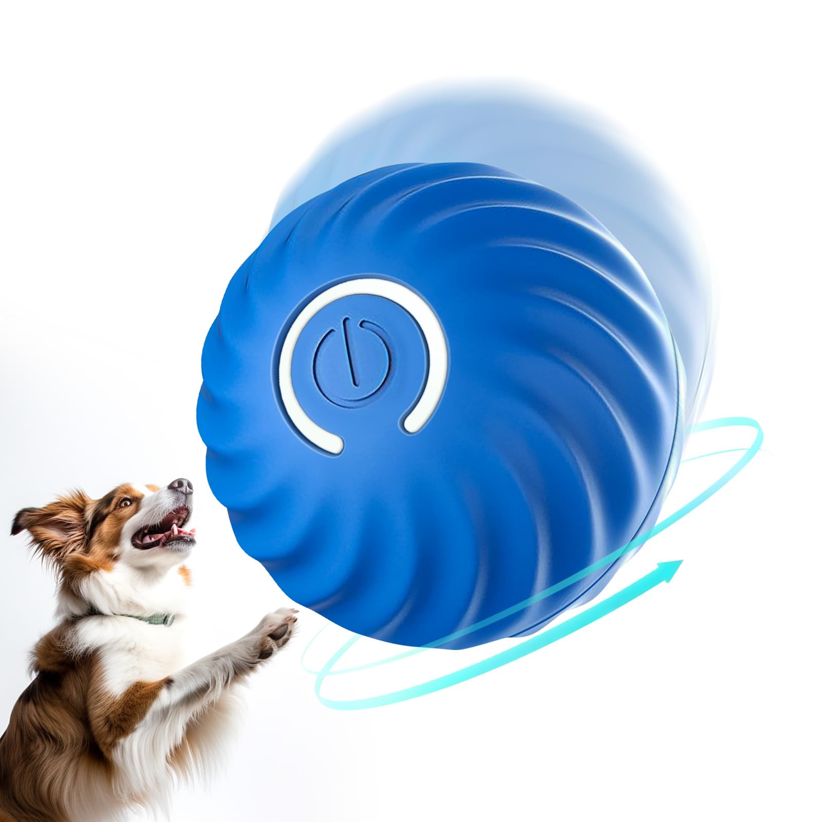 Automatic Rolling Ball Toy Interactive Dog Toys