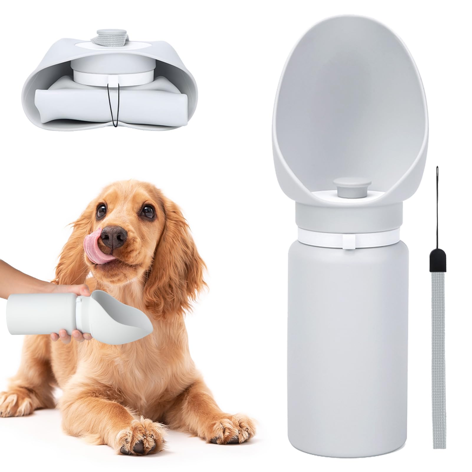 Dog Water Bottle Leak Proof Portable Travel Pet Water Bottle