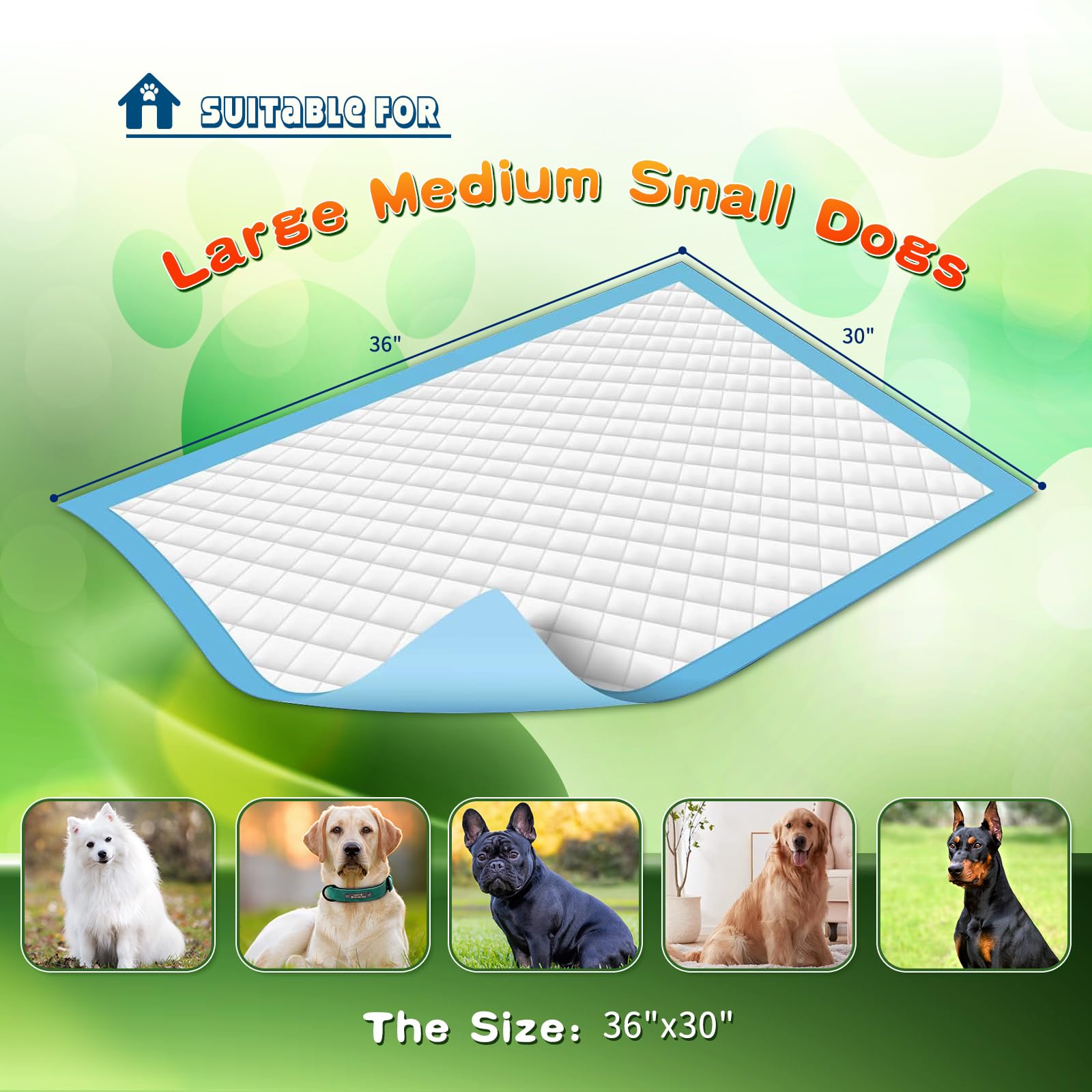 30*36inch Dog Training Pads Disposable