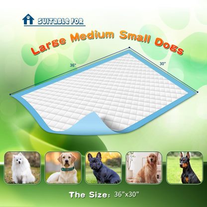 30*36inch Dog Training Pads Disposable